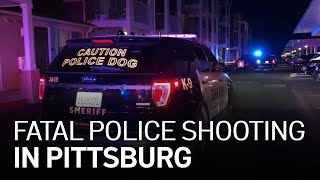 1 Dead in Officer-Involved Shooting at Pittsburg Apartment Complex: Police