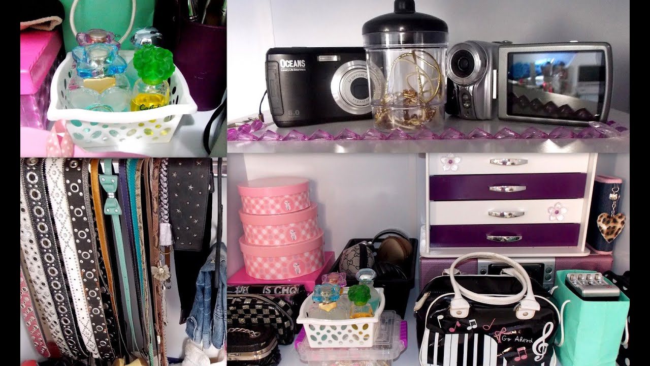 Tour COMPLETO pelo meu Guarda Roupa ♥