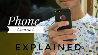 Phone- Contract | Explained.