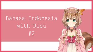 #2 Let's count from 1 to 10 in Bahasa Indonesia ~!!!