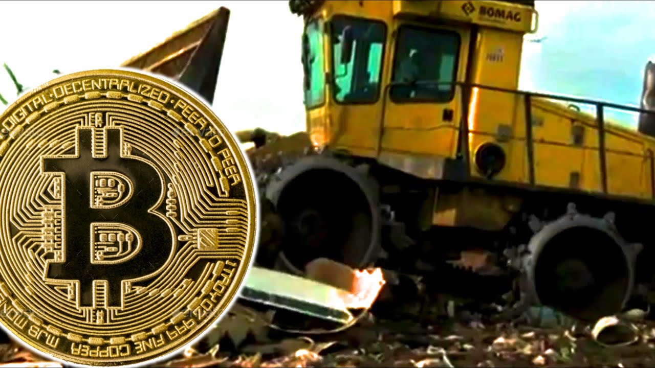 Landfill bitcoin crypto wallets with paypal