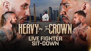 Download Lagu BKB 51: Heavy Lies the Crown | Fighter Sit-Down | Martinjak vs Villanueva MP3