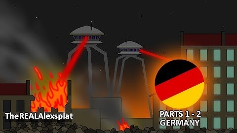 Pivot Alien Invasion Fight War Animation series 1 (Parts 1 - 2 - Germany)