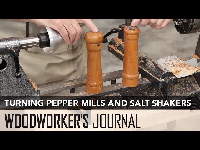 PROJECT: Off-Center Salt and Pepper Shakers - Woodworking, Blog, Videos, Plans