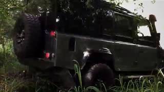 Land Rover Defender Off-road Trip Resimi