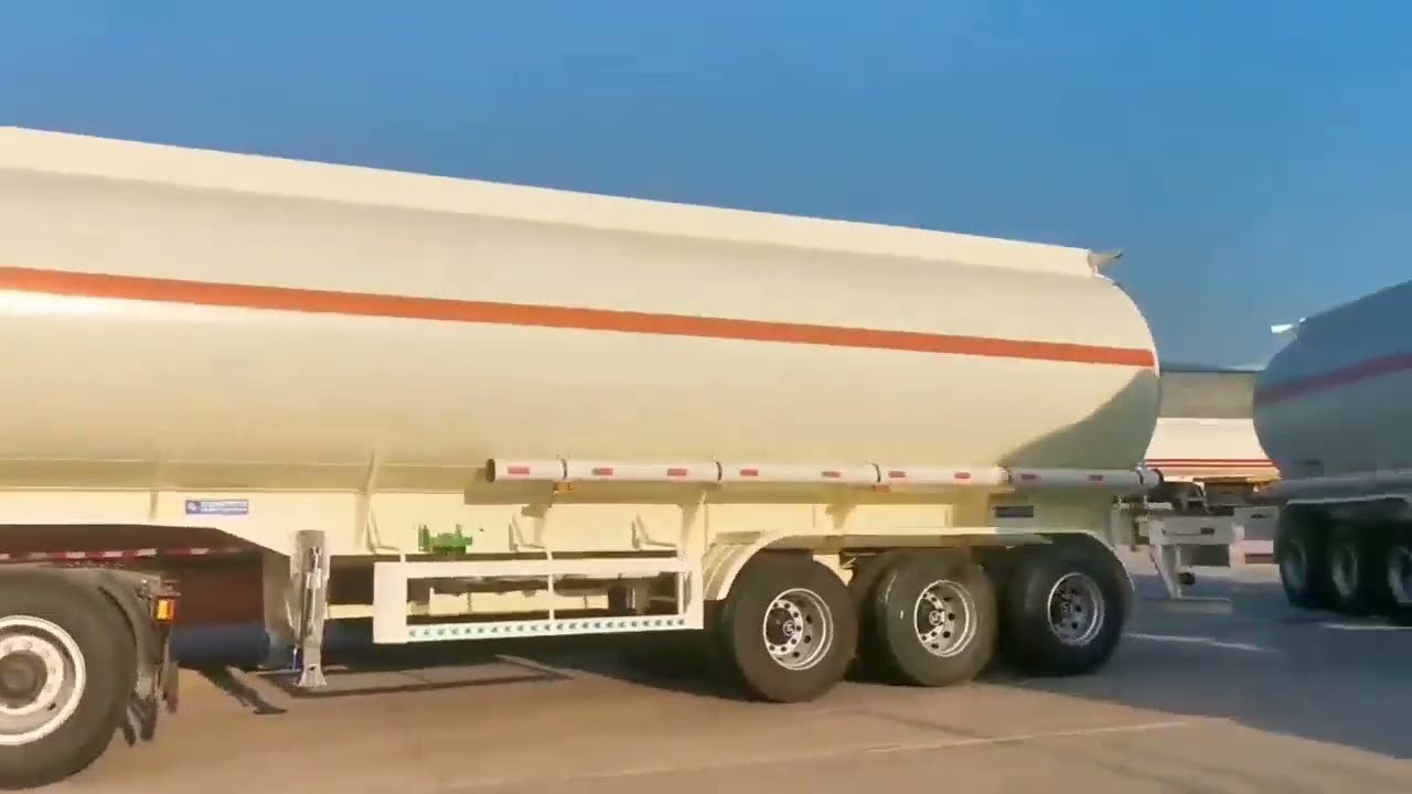 Remolques cisterna para combustible de gasolina y diésel líquido,Remolque cisterna de petróleo