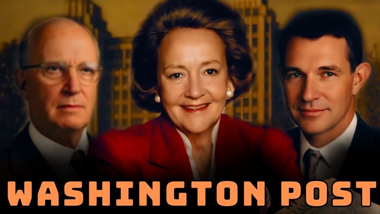 Washington Post Neden Bu Kadar Güçlü? Gazeteyi kim Yönetiyor?