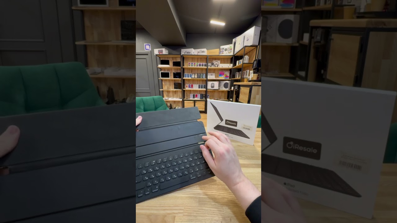 Обзор/Продажа Apple Smart Keyboard Folio