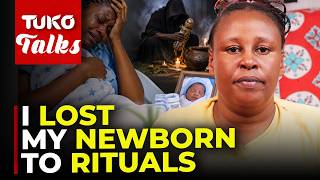 Sold by Her Stepmother, Losing Her Newborn to rituals : A Young Mother's Story to survive | Tuko TV