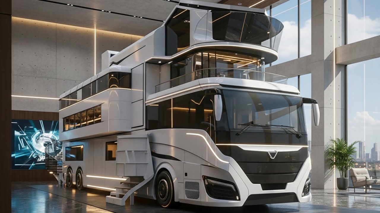 Inside the $850,000 2026 Grand Tourer X600 | Ultra-Luxury Motorhome Tour