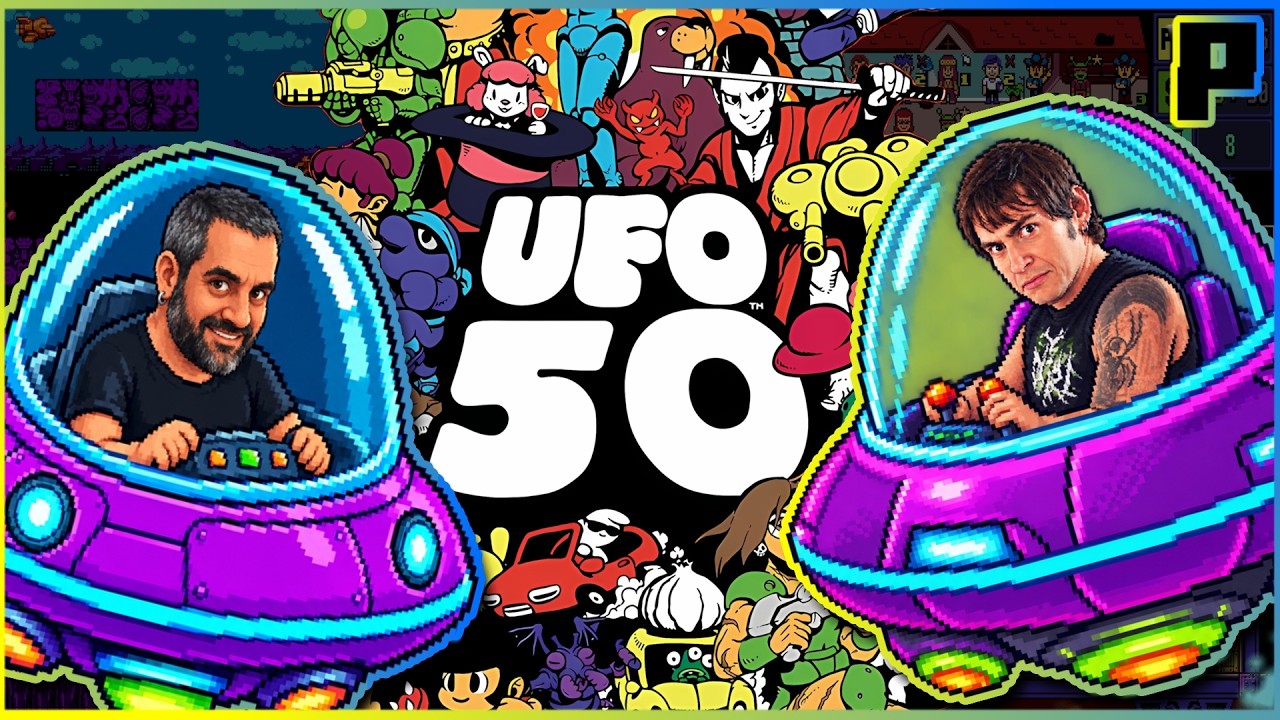 Pixelats vs. UFO 50!! 🛸5️⃣0️⃣