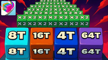 Jelly Run 2048 TikTok Challenge 😍 | Most Satisfying ASMR Gameplay Ever 🍬🎮✨