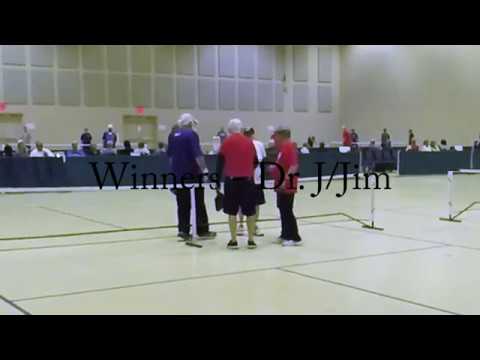 Ray Brindley/Kermit Moody vs. Jerry Brinegar/Jim Conglose (Mens 3.0 70+)