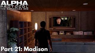 Let's Play Alpha Protocol Walkthrough Part 21 - Madison