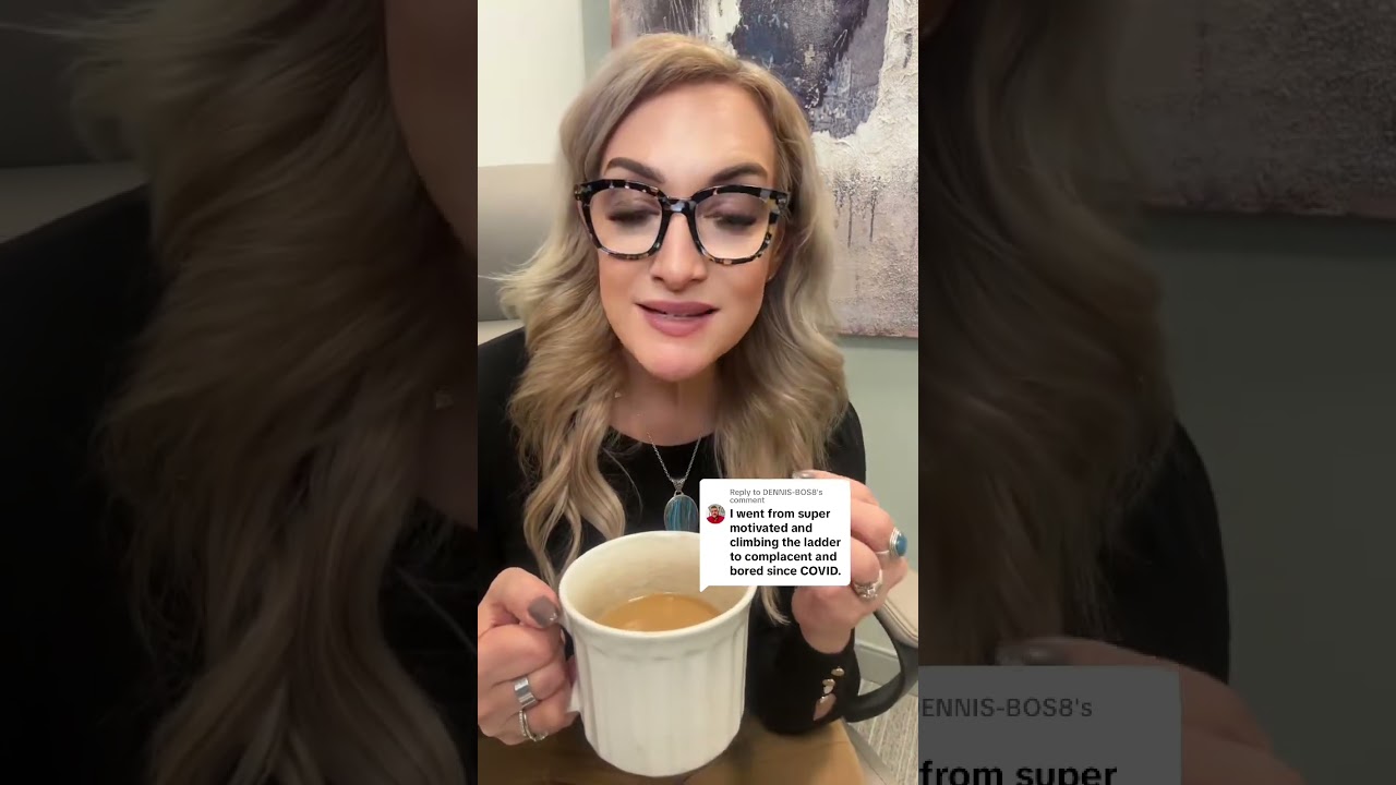 Why So Many People Are STUCK In Post Pandemic Career Depression 🙁☹️😕😟