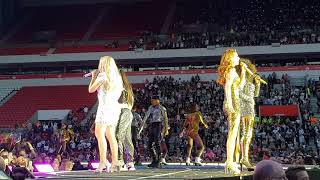 spice girls world Sunderland 2019 Never give up on the good times