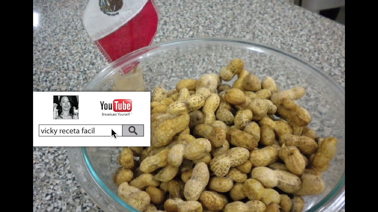 Cacahuates encurtidos en vinagre