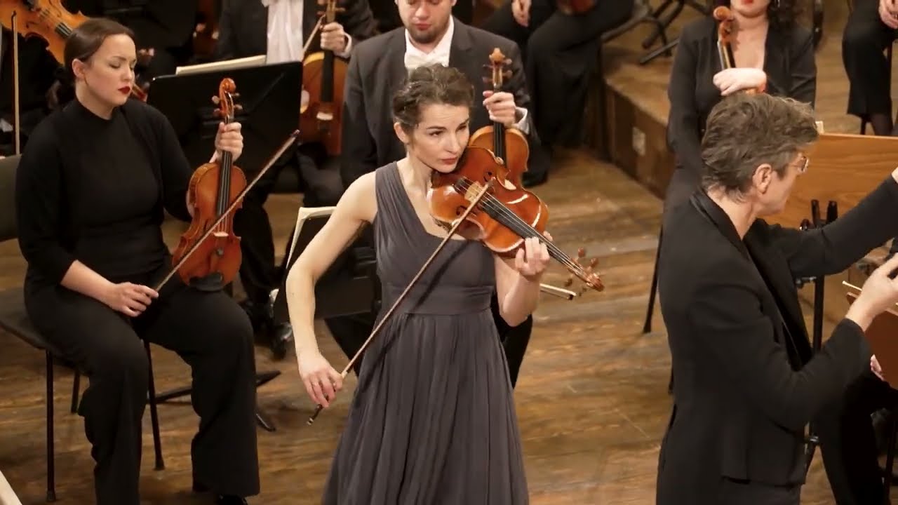 J. SIBELIUS · Violinkonzert, d-Moll · Alina Pogostkina · Philharmonie Salzburg · Elisabeth Fuchs