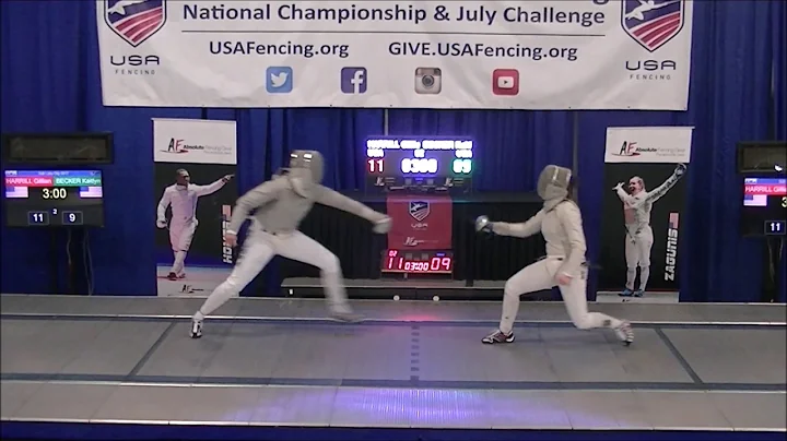 2017 National Championships: Div IA Women's Saber ...