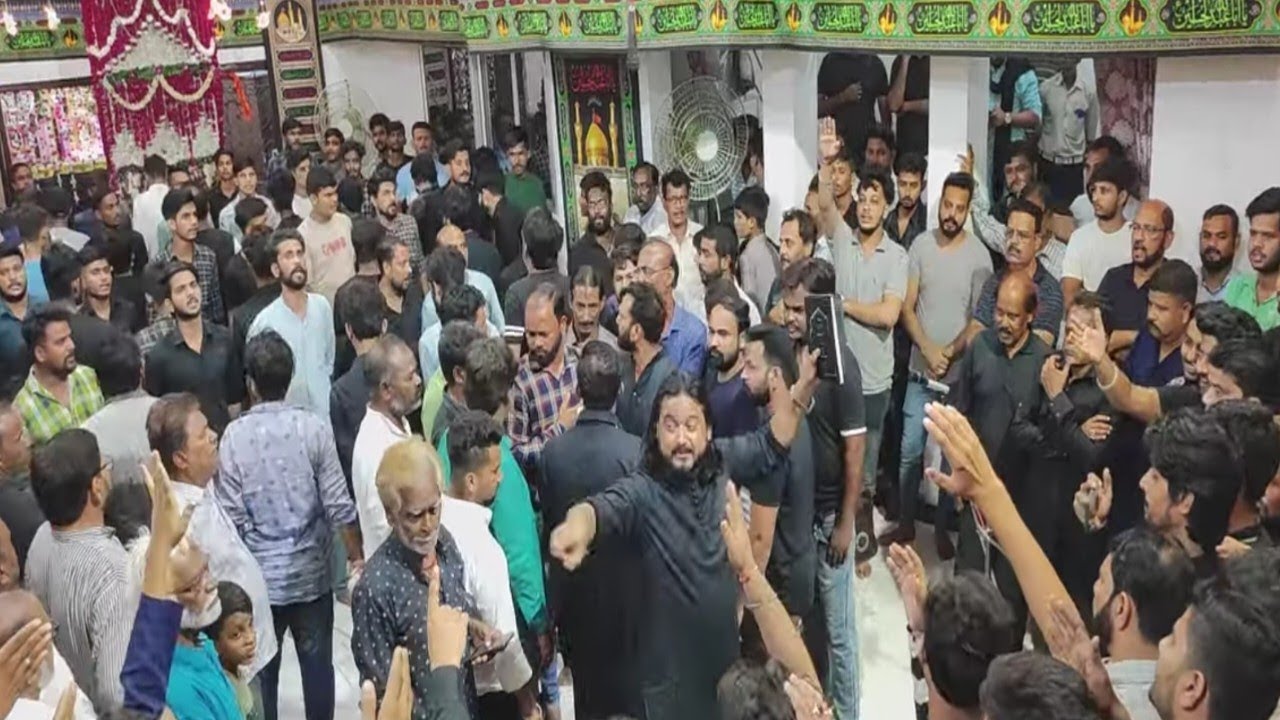 Tarahi Salaam | Anjuman Guncha Mehdiya Lucknow | Shabbedari | Anjuman Shabbiriya Lucknow |