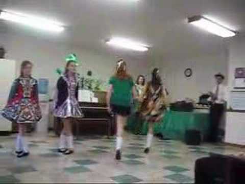 Irish Step Dance - Soft Shoes - YouTube