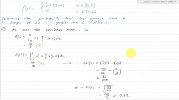 Specialist Mathematics - U4T3 - Sample means and confidence intervals - Video 5