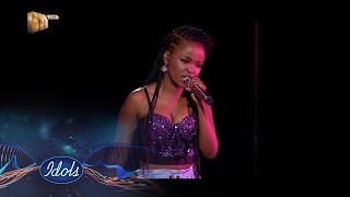 Top 6: S'22kile – 'Ntyilo Ntyilo' – Idols SA | S17 | Ep 15 | Live Shows | Mzansi Magic