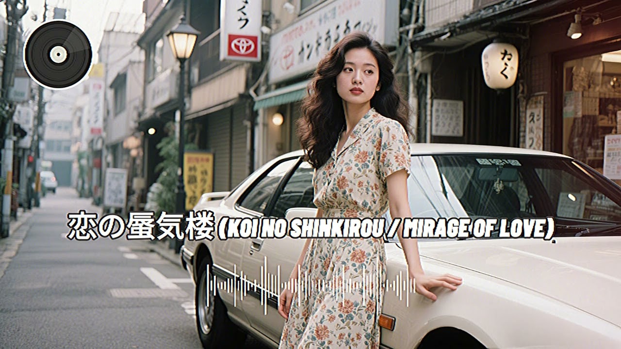 M　マーティロ・マヌキャン　叙情詩的な蜃気楼 恋の蜃気楼 (Koi no Shinkirou / Mirage of Love) | 80'S JAPANESE