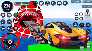 SuperHero: Disney Speedstorm Simulator - Lightning McQueen Impossible Car Racing 3D - PC GamePlay #5 screenshot 4