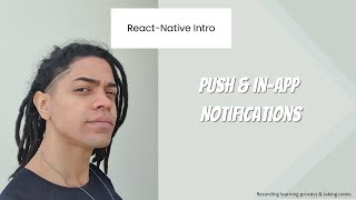 Shopping List App - Push & In-app Notifications