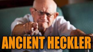 Heckler Completely Hijacks Show