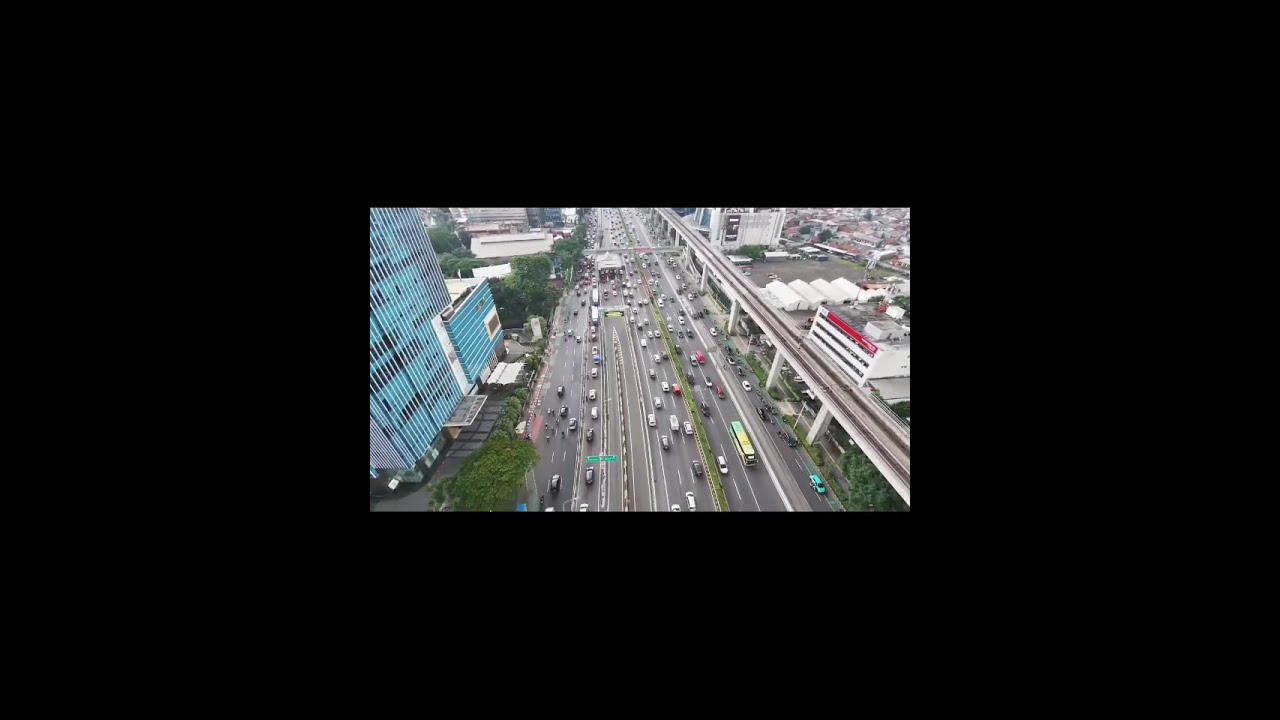 DJI Neo 2 mencoba nguber kreta KRL(apakah bisa🤔)