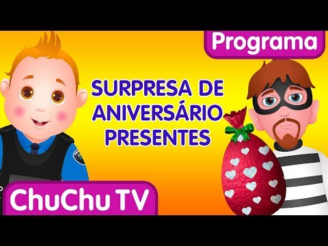 Vídeo: Presentes De Aniversario