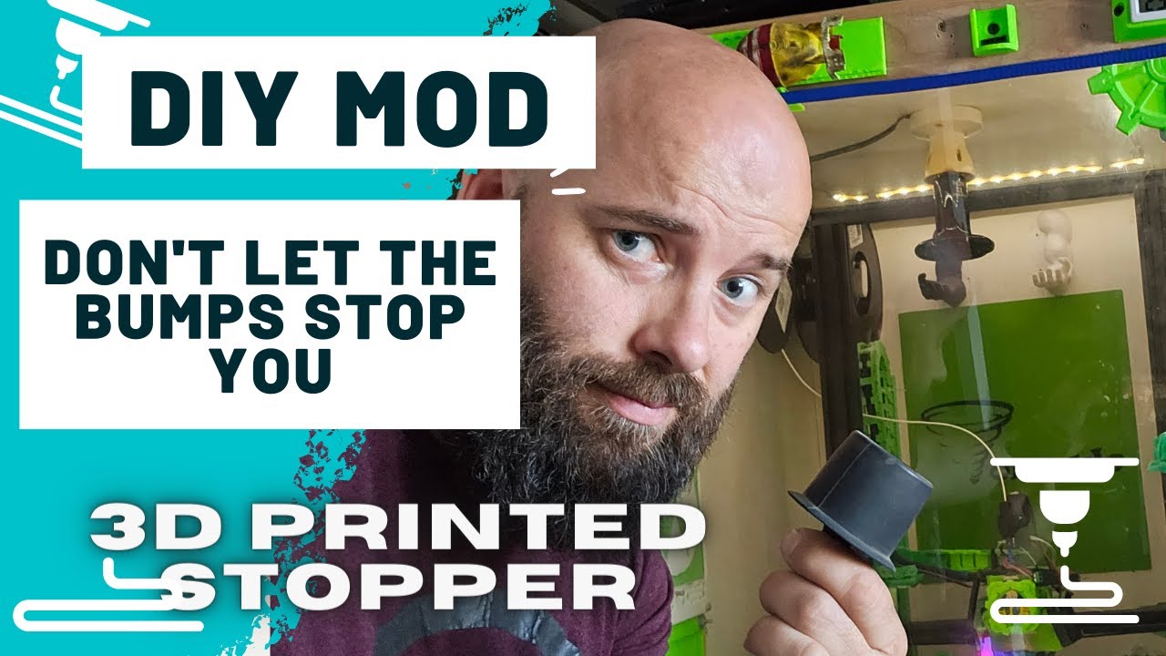Jeep Wrangler JL Spare wheel Bump stops - 3D Printed - YouTube