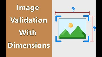 Laravel Image Validation with Dimensions