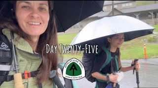 Day 25 | Appalachian Trail Thru Hike 2024 | Plan C: Rolling with the storms #appalachiantrail