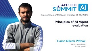 Principles of AI Agent evaluation