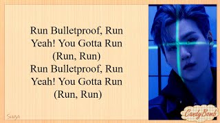 BTS 'RUN BTS' EASY LYRICS