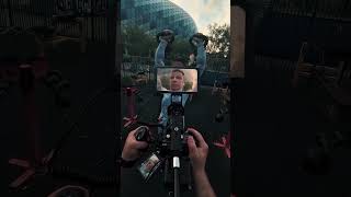 Sony FX3 + Portkeys LH7P Monitor 🔥 Ultimate Filmmaker Setup for Perfect Exposure #shorts