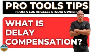 Turn on Delay Compensation in Pro Tools