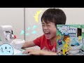トイレトラブル ゲーム & Pokémon Cards
