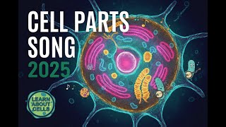 Cell Parts Song 🎶 | Easy Biology for Students: Organelles & Plant vs Animal Cells