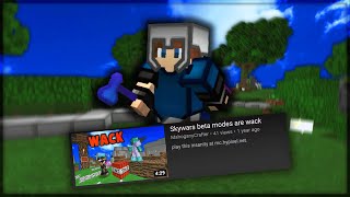 why i dont record skywars | ranked skywars