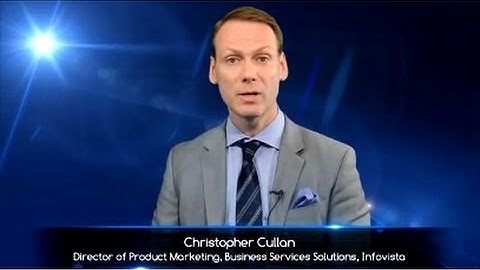 Christopher Cullan on Carrier Ethernet Trends, CE 2.0, LSO, SDN, NFV and GEN15