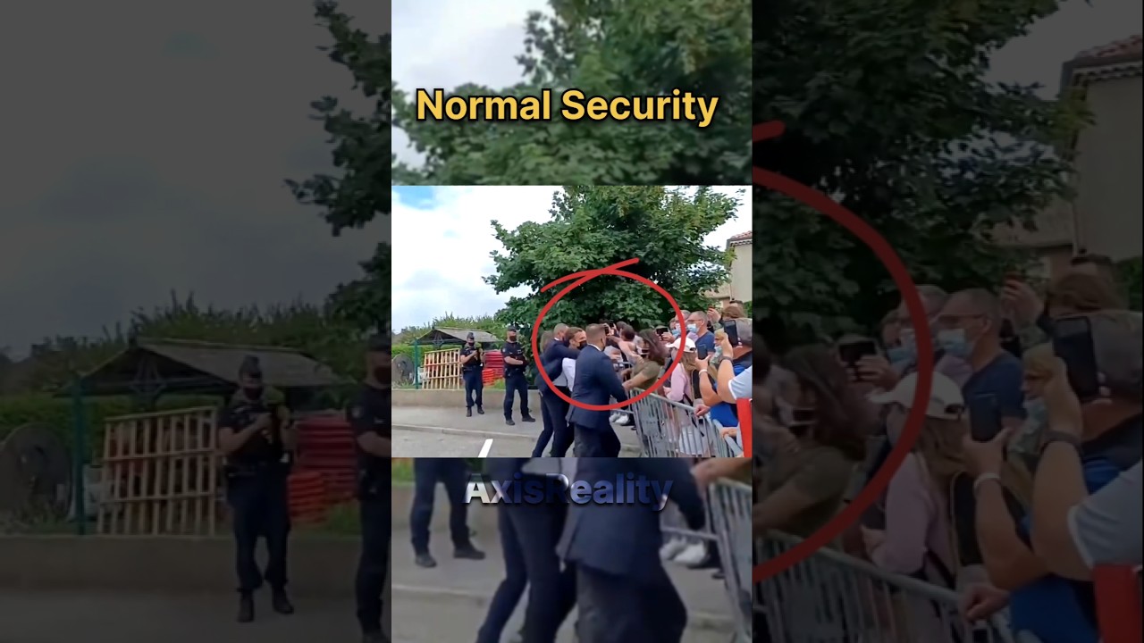 Normal Security Vs Putin Security 