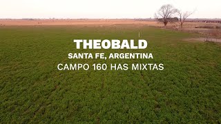 Campo MIXTO en VENTA de 160 hectáreas en Theobald, Argentina.