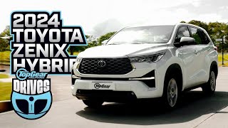 2024 Toyota Zenix Q Hybrid review: The best Innova yet? | Top Gear Philippines screenshot 4