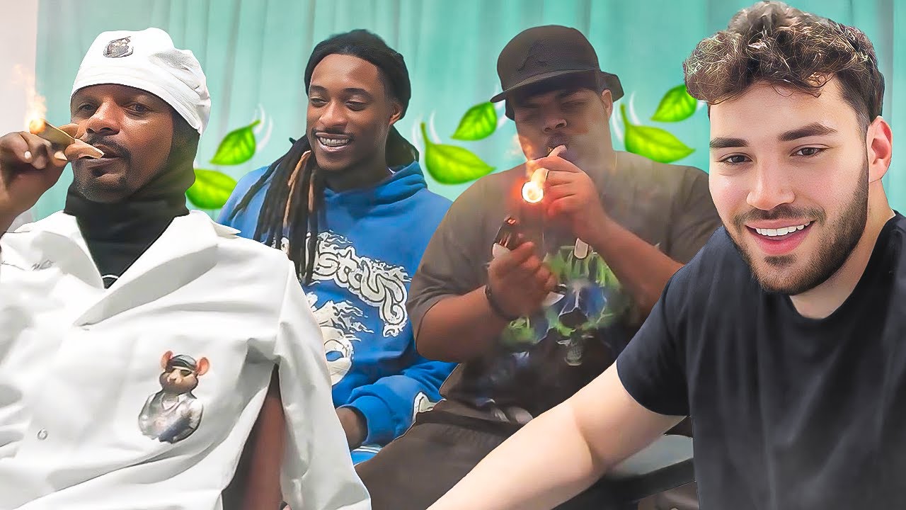 Последний раз, когда Адин Росс кайфовал...