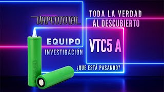 Misterio De Las Sony Vtc5A Toda La Verdad Vapeototal