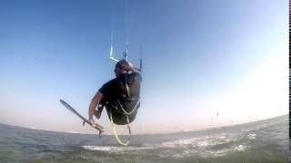 Eywoa Staff Team - Tricks - Kitesurfing Uae - Christophe Finger 3